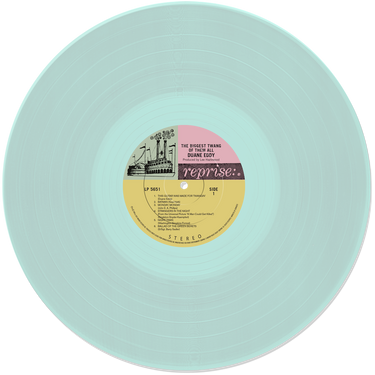 DUANE EDDY - The Biggest Twang Of Them All (2024 Reissue) - LP - Coke Bottle Clear Vinyl