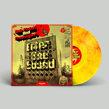 DUB PISTOLS & FREESTYLERS - Enter The Sound - LP - Yellow Marble Vinyl [MAR 6]