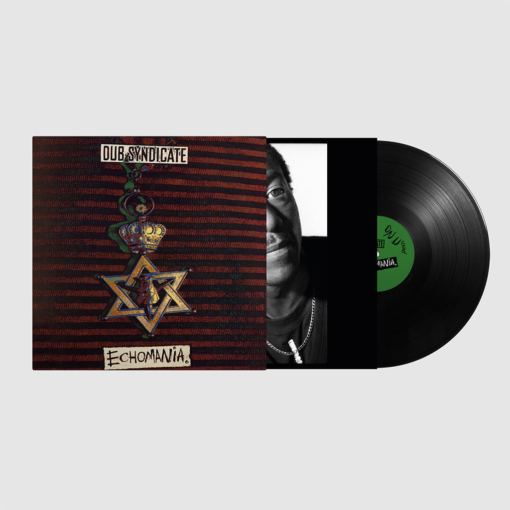 DUB SYNDICATE - Echomania (Remastered) - LP - Vinyl [FEB 28]