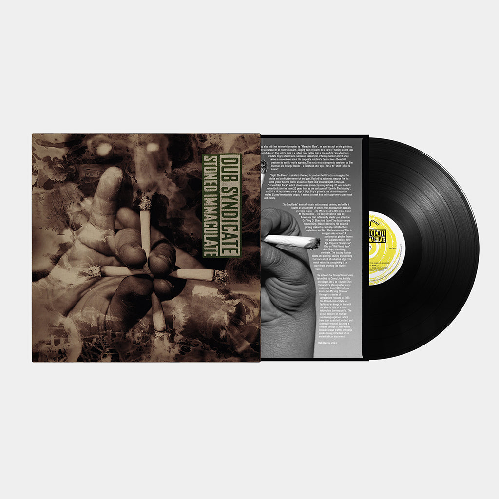 DUB SYNDICATE - Stoned Immaculate (Remastered) - LP - Vinyl [FEB 28]