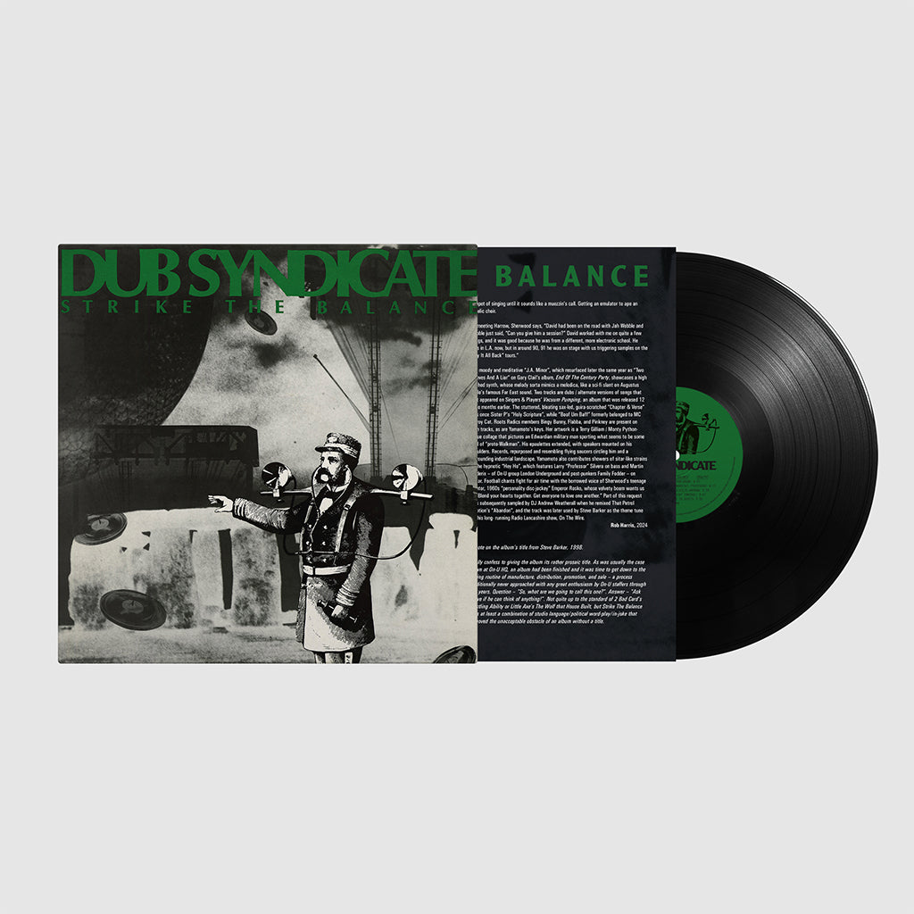 DUB SYNDICATE - Strike The Balance (Remastered) - LP - Vinyl [FEB 28]