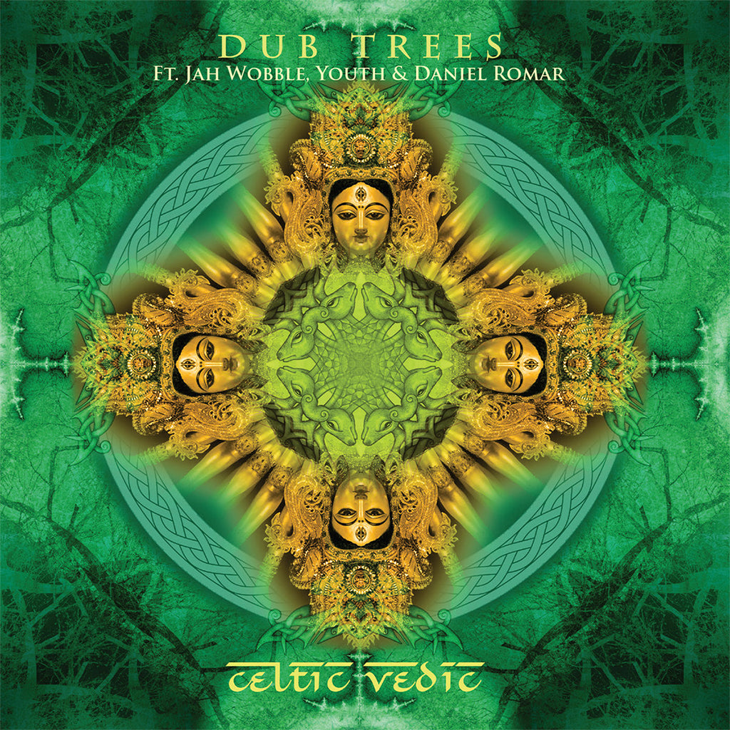 DUB TREES (FT. JAH WOBBLE, YOUTH & DANIEL ROMAR) - Celtic Vedic - 2LP - Gatefold Black Vinyl