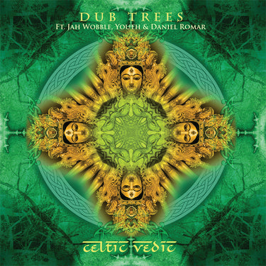 DUB TREES (FT. JAH WOBBLE, YOUTH & DANIEL ROMAR) - Celtic Vedic - 2LP - Gatefold Orange Vinyl [JUN 6]