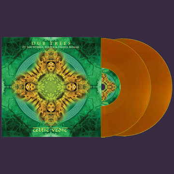 DUB TREES (FT. JAH WOBBLE, YOUTH & DANIEL ROMAR) - Celtic Vedic - 2LP - Gatefold Orange Vinyl [JUN 6]