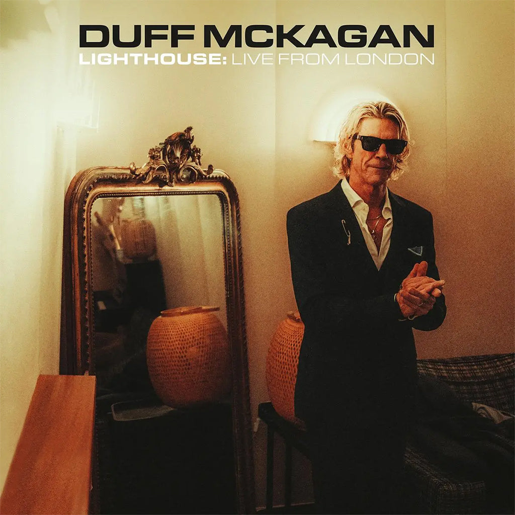 DUFF MCKAGAN - Lighthouse: Live From London - CD + Blu-ray Digipack [OCT 31]