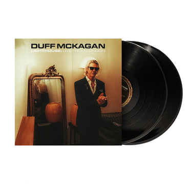 DUFF MCKAGAN - Lighthouse: Live From London - 2LP - Gatefold 180g Vinyl