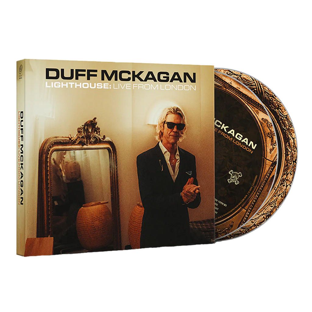 DUFF MCKAGAN - Lighthouse: Live From London - CD + Blu-ray