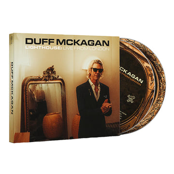 DUFF MCKAGAN - Lighthouse: Live From London - CD + Blu-ray Digipack [OCT 31]