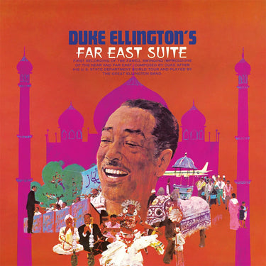 DUKE ELLINGTON - Far East Suite (Reissue) - LP - 180g Orange Vinyl