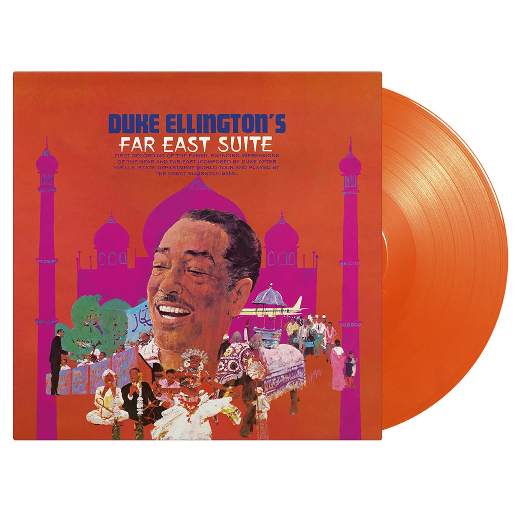 DUKE ELLINGTON - Far East Suite (Reissue) - LP - 180g Orange Vinyl