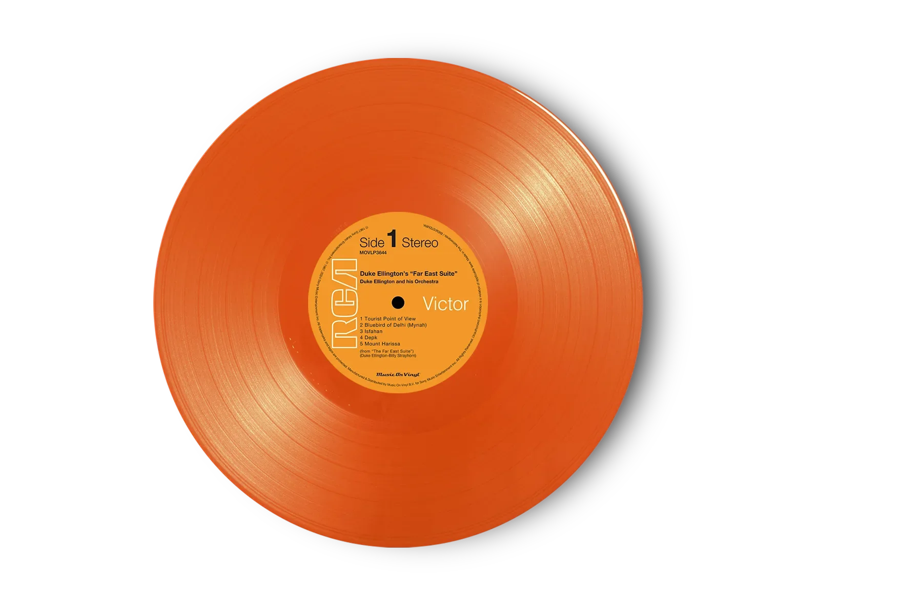 DUKE ELLINGTON - Far East Suite (Reissue) - LP - 180g Orange Vinyl [JUL 12]