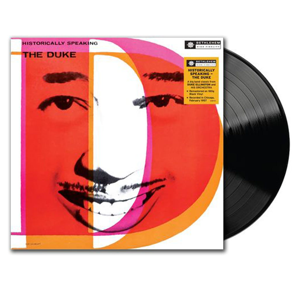 DUKE ELLINGTON - Historically Speaking - The Duke (Remastered) - LP - 180g Vinyl