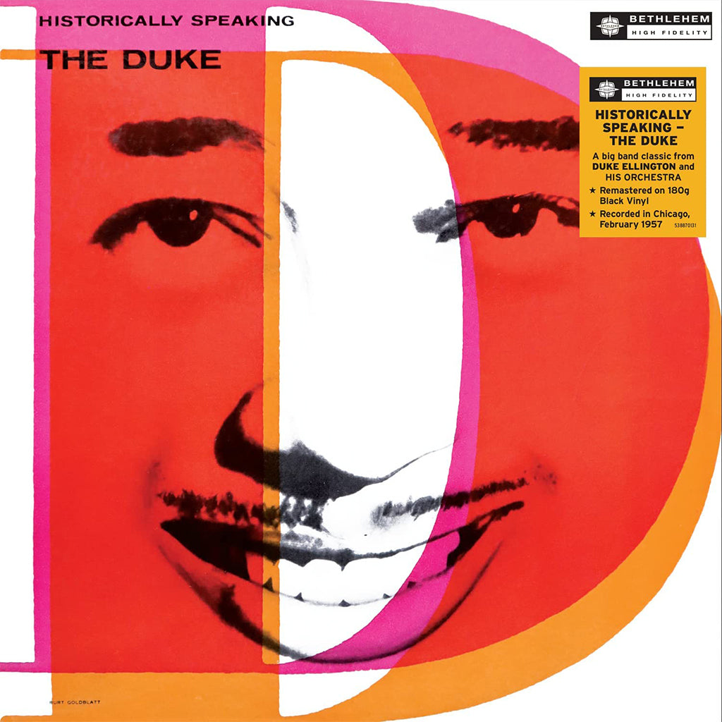 DUKE ELLINGTON - Historically Speaking - The Duke (Remastered) - LP - 180g Vinyl