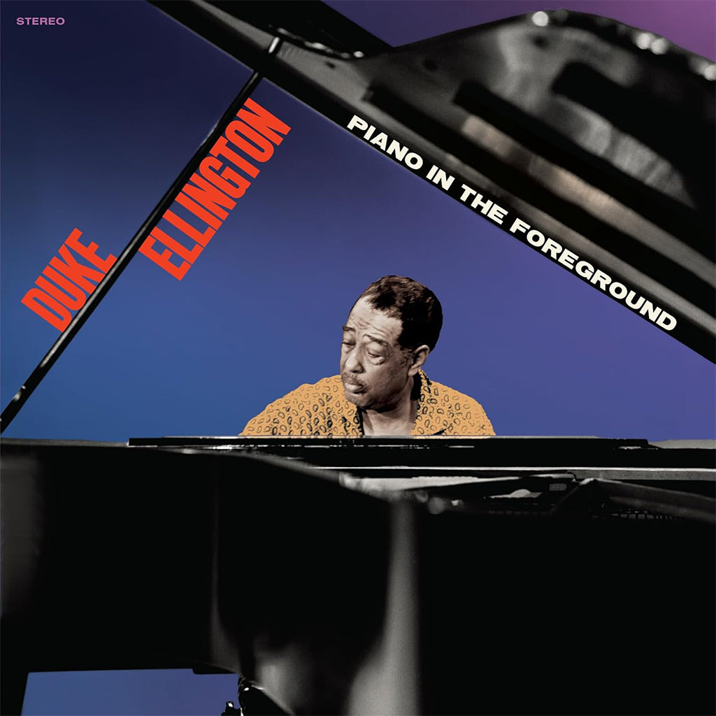 DUKE ELLINGTON - Piano In The Foreground (Reissue w/ Bonus track) - LP - 180g Red Vinyl [FEB 7]