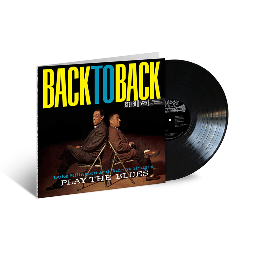 DUKE ELLINGTON & JOHNNY HODGES - Back To Back (Verve Acoustic Sounds Series) - LP - 180g Vinyl [MAY 31]