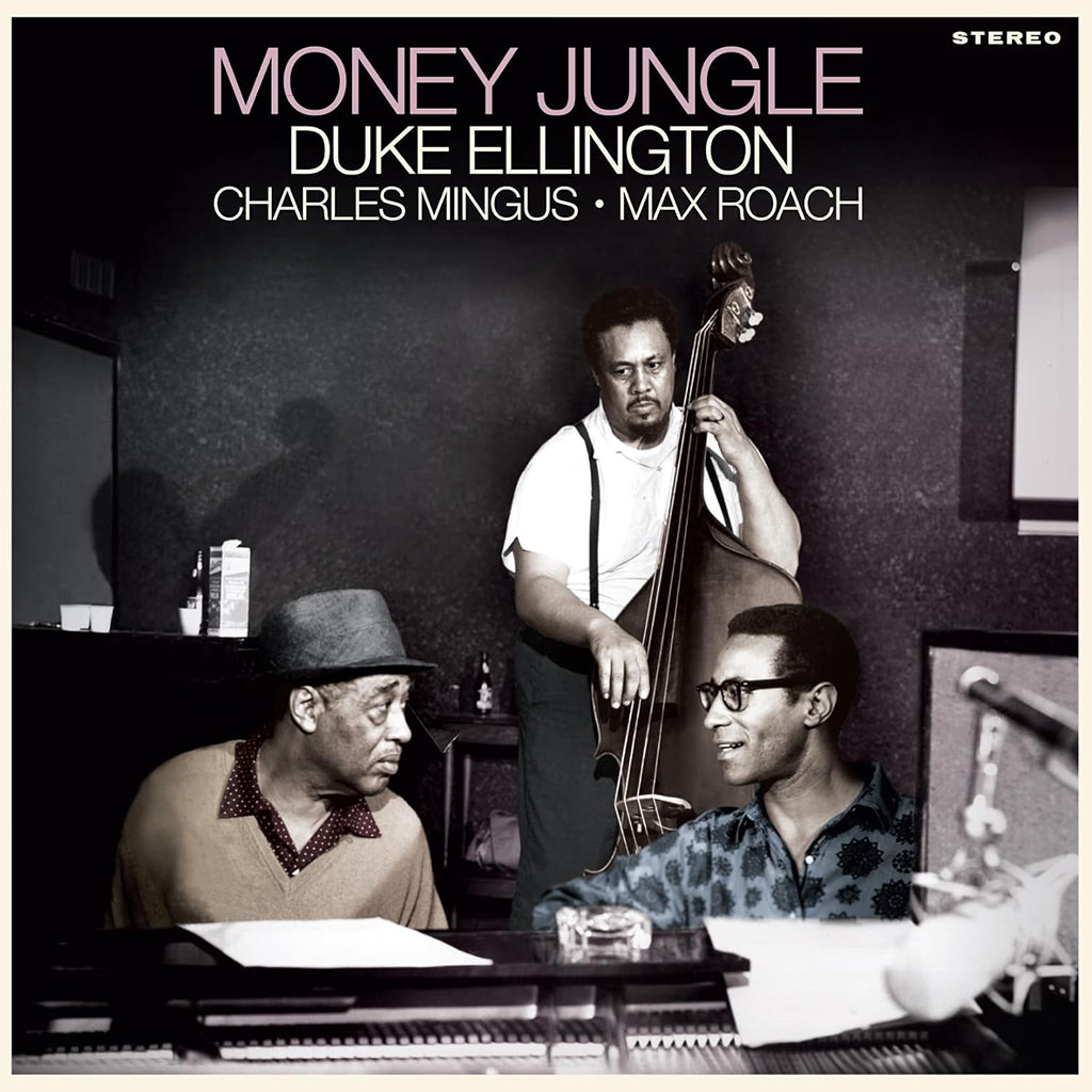 DUKE ELLINGTON, CHARLES MINGUS & MAX ROACH - Money Jungle (2024 Reissue) - LP - 180g Blue Vinyl [MAY 10]