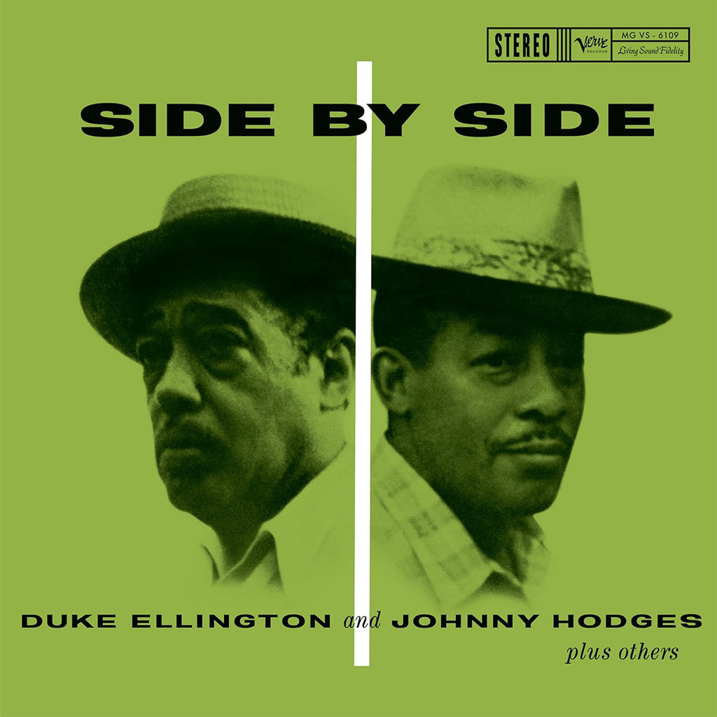 DUKE ELLINGTON AND JOHNNY HODGES - Side By Side (Verve