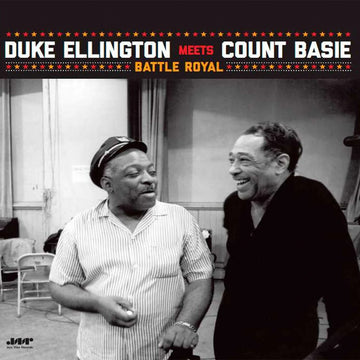 DUKE ELLINGTON & COUNT BASIE - Battle Royal (Reissue w/ 2 Bonus tracks) - LP - 180g Vinyl [FEB 7]