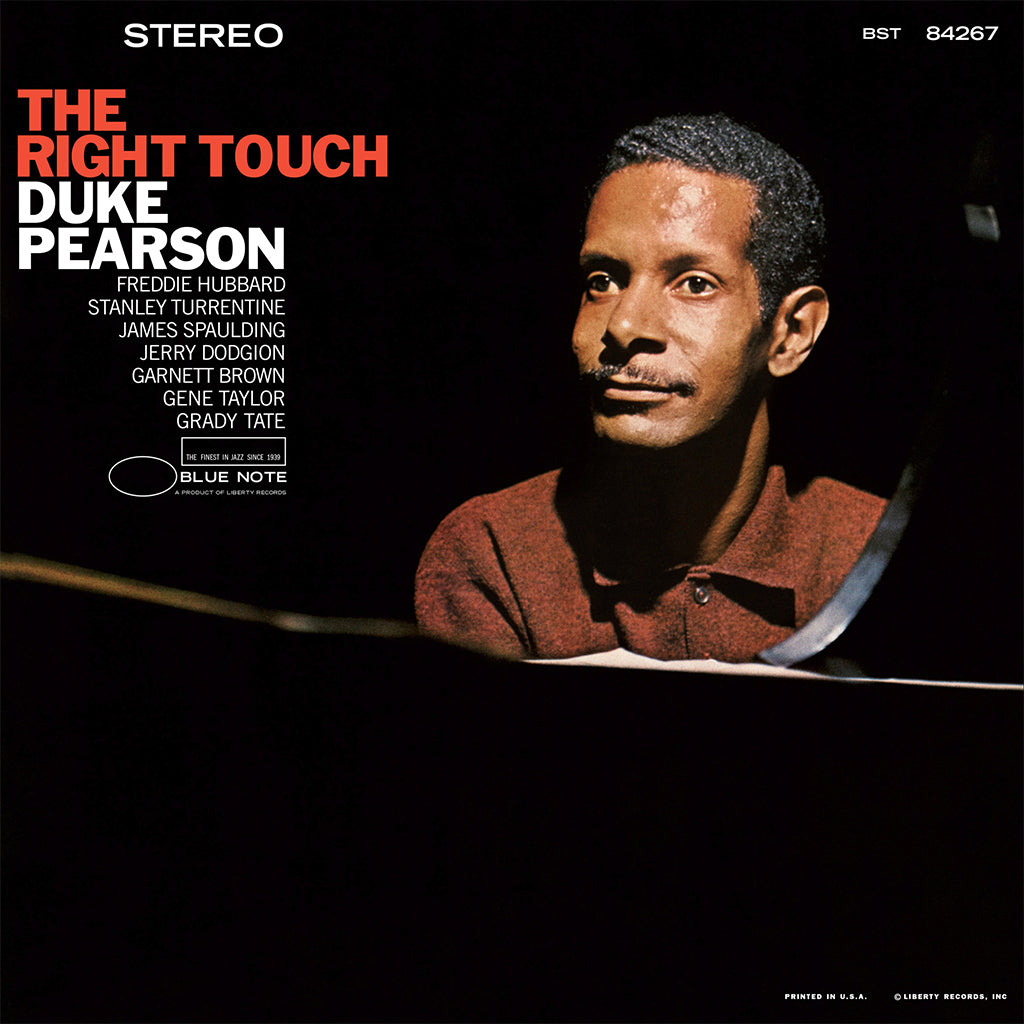 DUKE PEARSON - The Right Touch (Blue Note Tone Poet Series) - LP - 180g Vinyl
