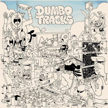 DUMBO TRACKS - Move With Intention - LP - Vinyl