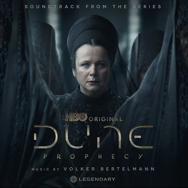 VOLKER BERTELMANN - Dune: Prophecy (Original Soundtrack) - LP - 180g Orange "Spice" Marbled Vinyl