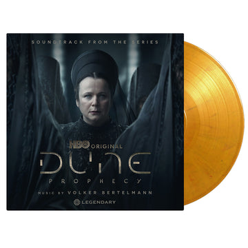 VOLKER BERTELMANN - Dune: Prophecy (Original Soundtrack) - LP - 180g Orange "Spice" Marbled Vinyl