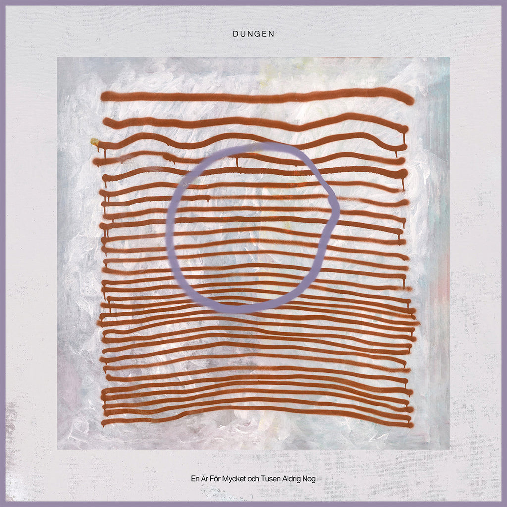 DUNGEN - En Ar For Mycket Och Tusen Aldrig Nog (VMP Reissue) - LP - Black and White Marble Vinyl
