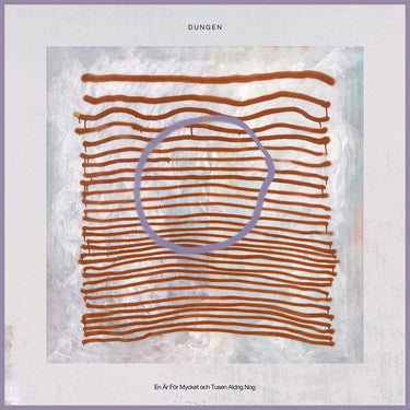 DUNGEN - En Ar For Mycket Och Tusen Aldrig Nog (VMP Reissue) - LP - Black and White Marble Vinyl