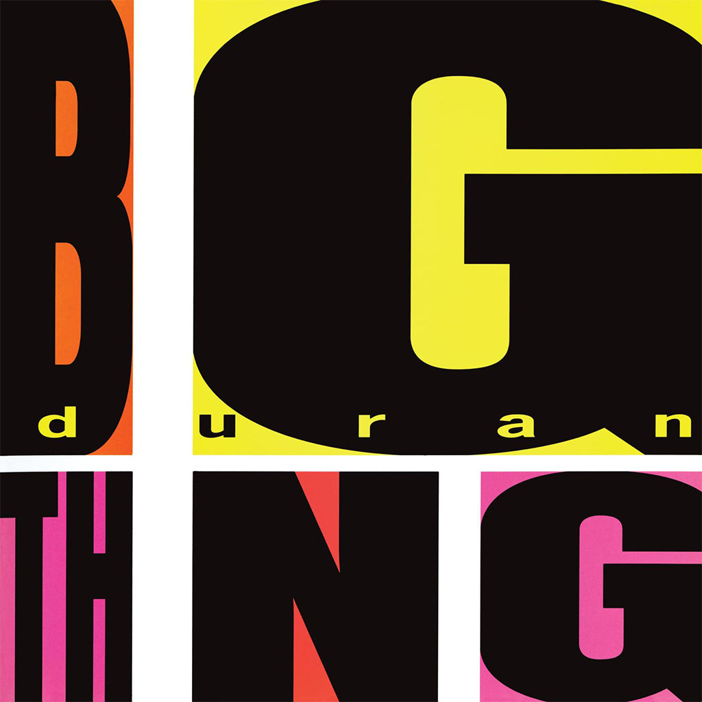 DURAN DURAN - Big Thing (Remastered 2024 Reissue) - LP - Vinyl [JUL 19]