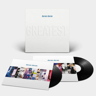 DURAN DURAN - Greatest (Remastered) [Repress] - 2LP - Black Vinyl