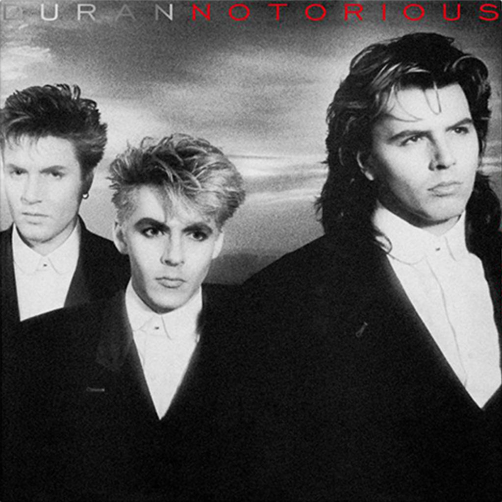 DURAN DURAN - Notorious (Remastered 2024 Reissue) - LP - Vinyl