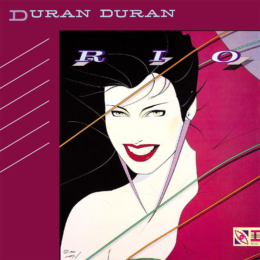 DURAN DURAN - Rio (Remastered 2024 Reissue) - LP - Vinyl [JUL 19]
