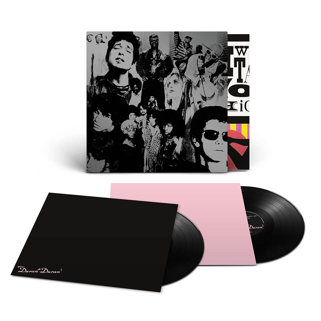 DURAN DURAN - Thank You (Reissue w/ fold-out poster) - 2LP - Gatefold Black Vinyl [APR 10]