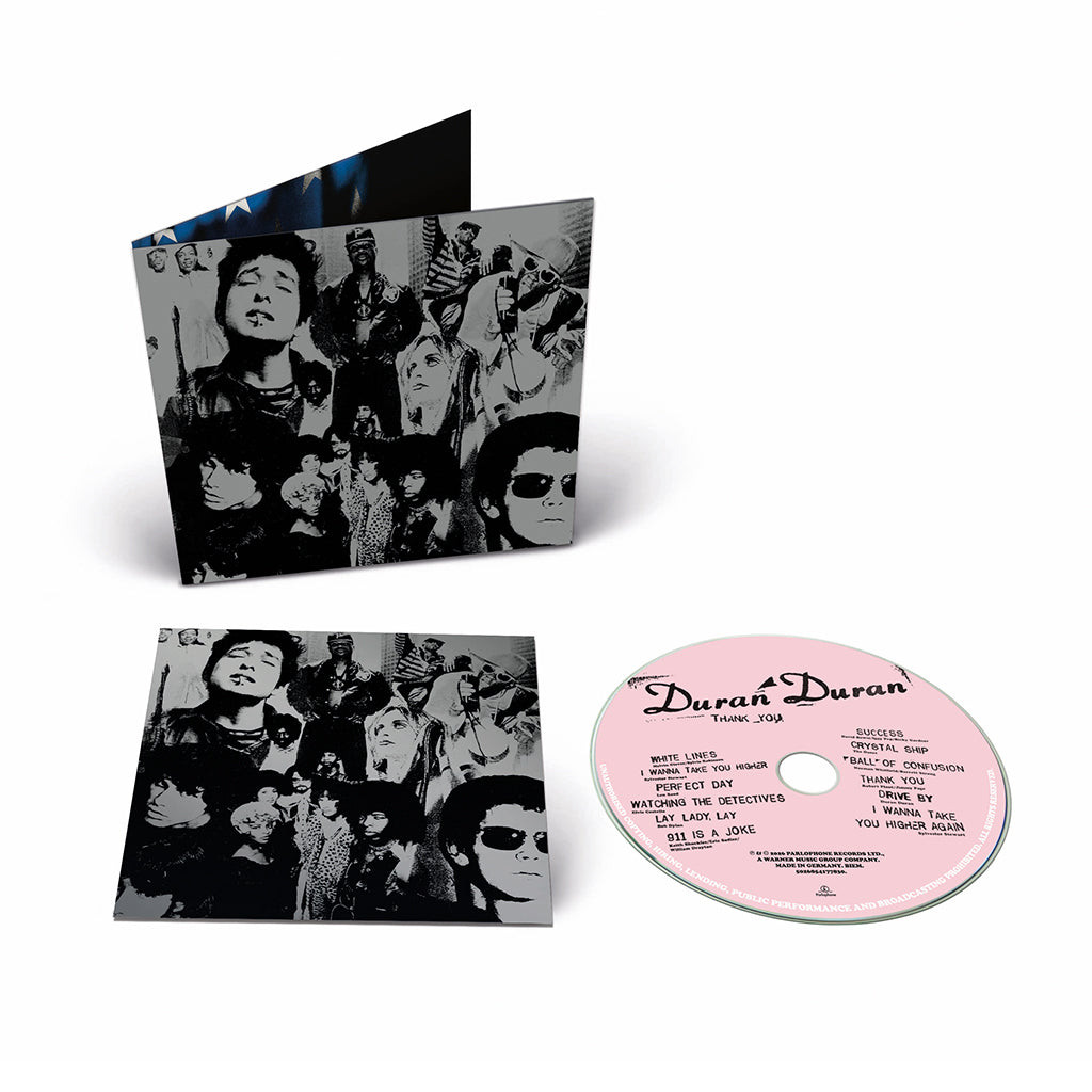 DURAN DURAN - Thank You (Reissue) – Spindizzy Dublin