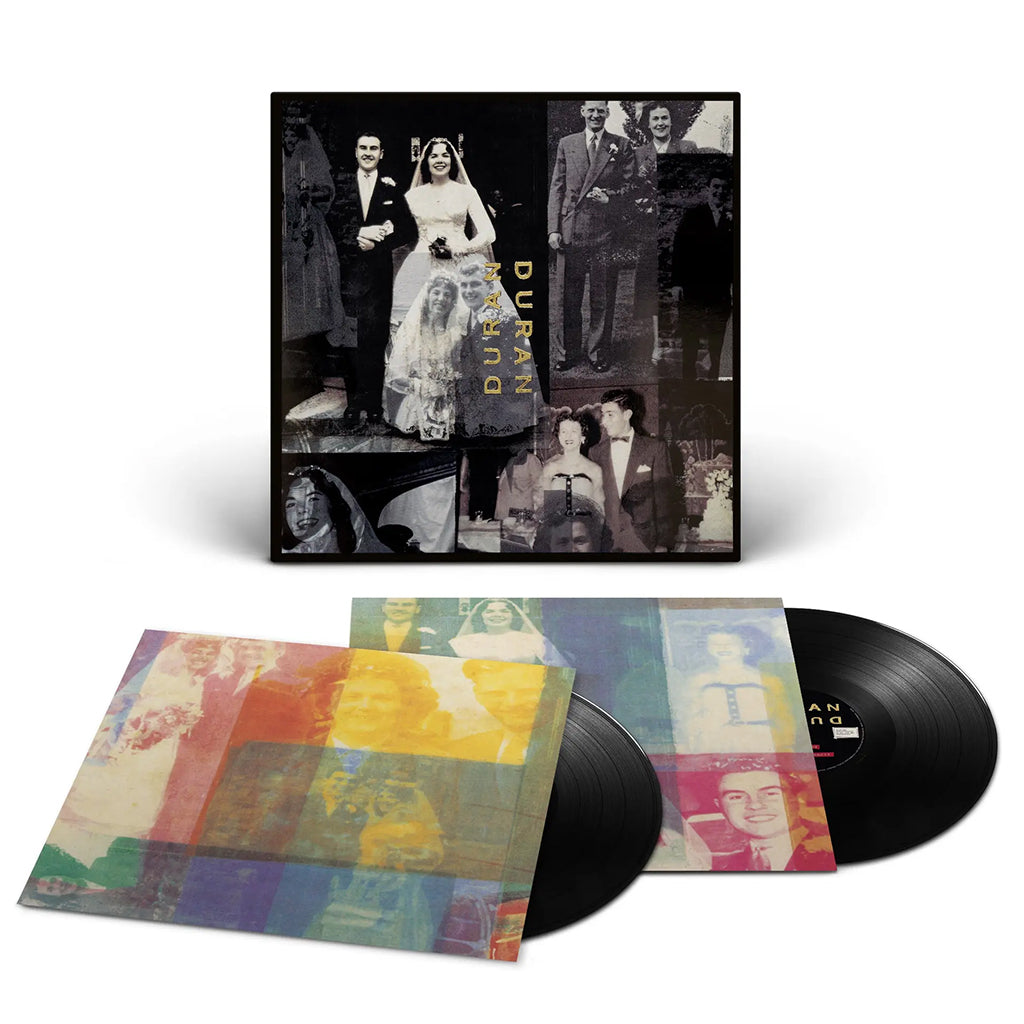 DURAN DURAN - Duran Duran (AKA 'The Wedding Album' - Reissue w/ Art Card) - 2LP - Black Vinyl [APR 10]