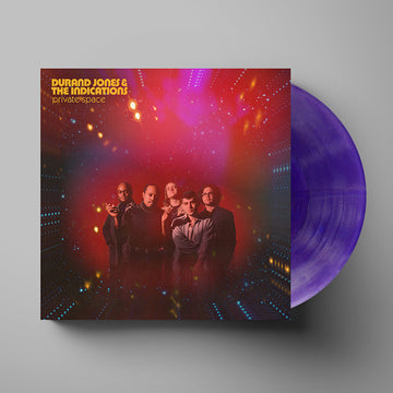 DURAND JONES & THE INDICATIONS - Private Space (Repress) - LP - 'Purple Ripple' Colour Vinyl [APR 10]