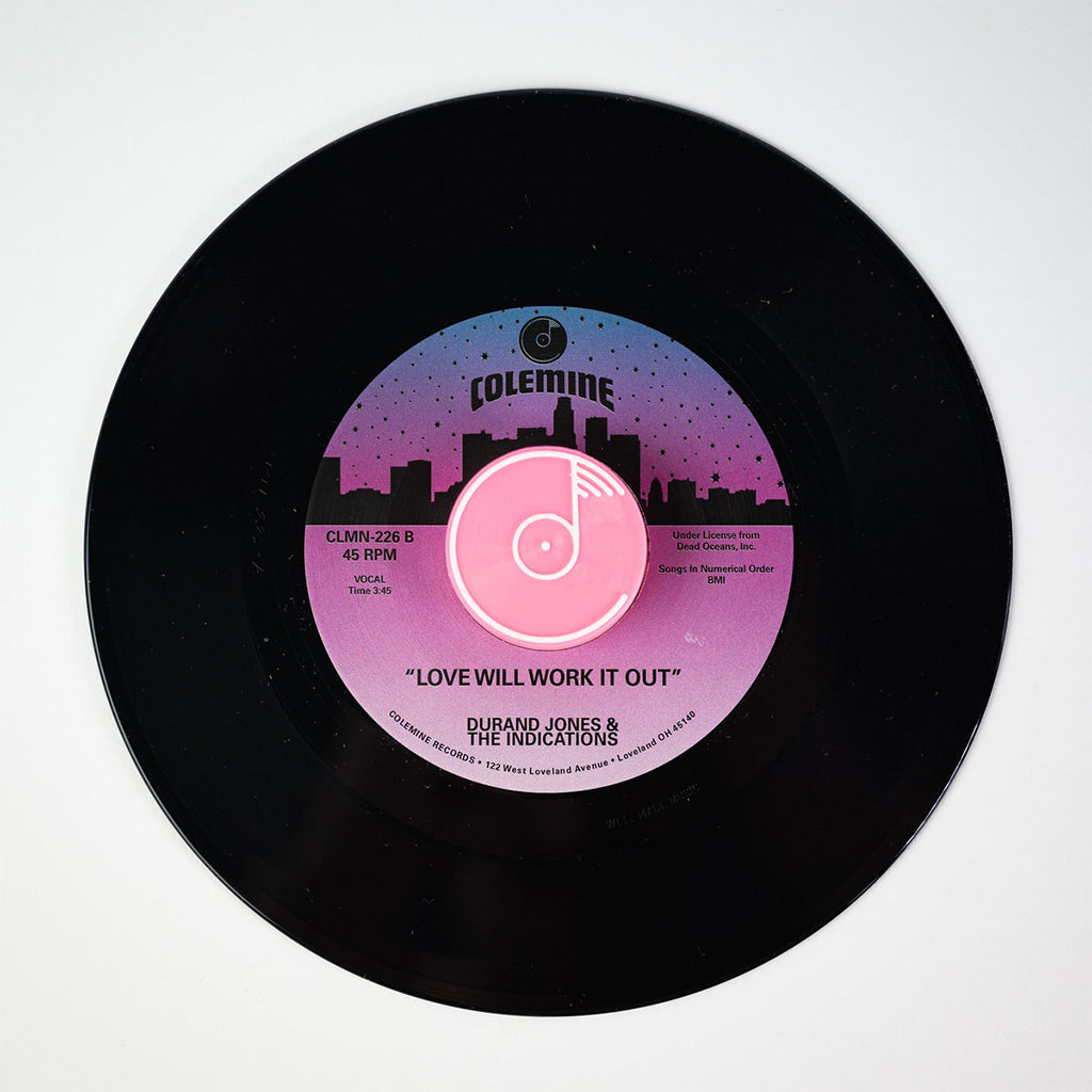 DURAND JONES & THE INDICATIONS - Witchoo / Love Will Work It Out - 7'' - Black Vinyl