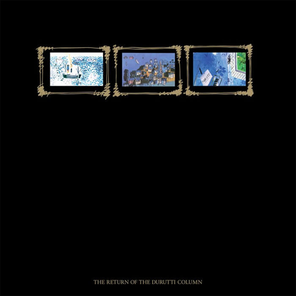 THE DURUTTI COLUMN - The Return Of The Durutti Column (45th Anniversary Edition) - LP - Deluxe Black Vinyl [NOV 28]