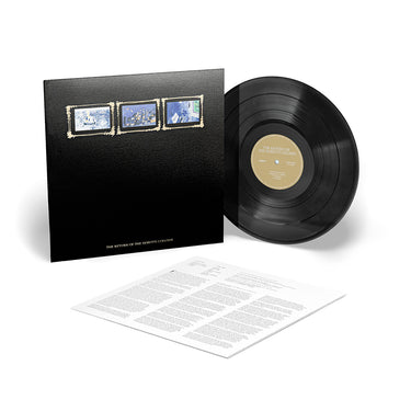 THE DURUTTI COLUMN - The Return Of The Durutti Column (45th Anniversary Edition) - LP - Deluxe Black Vinyl