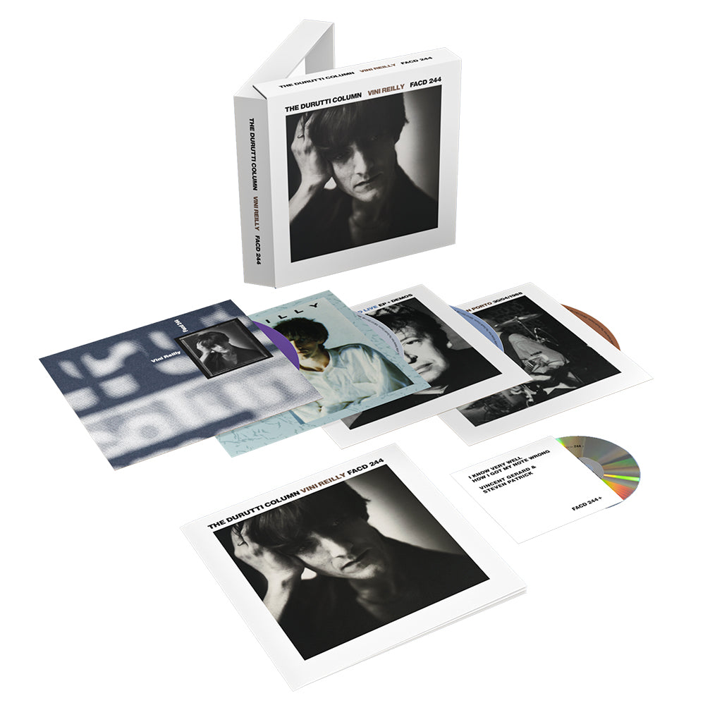 THE DURUTTI COLUMN - Vini Reilly (35th Anniversary) - 5CD - Clamshell Box Set [APR 19]