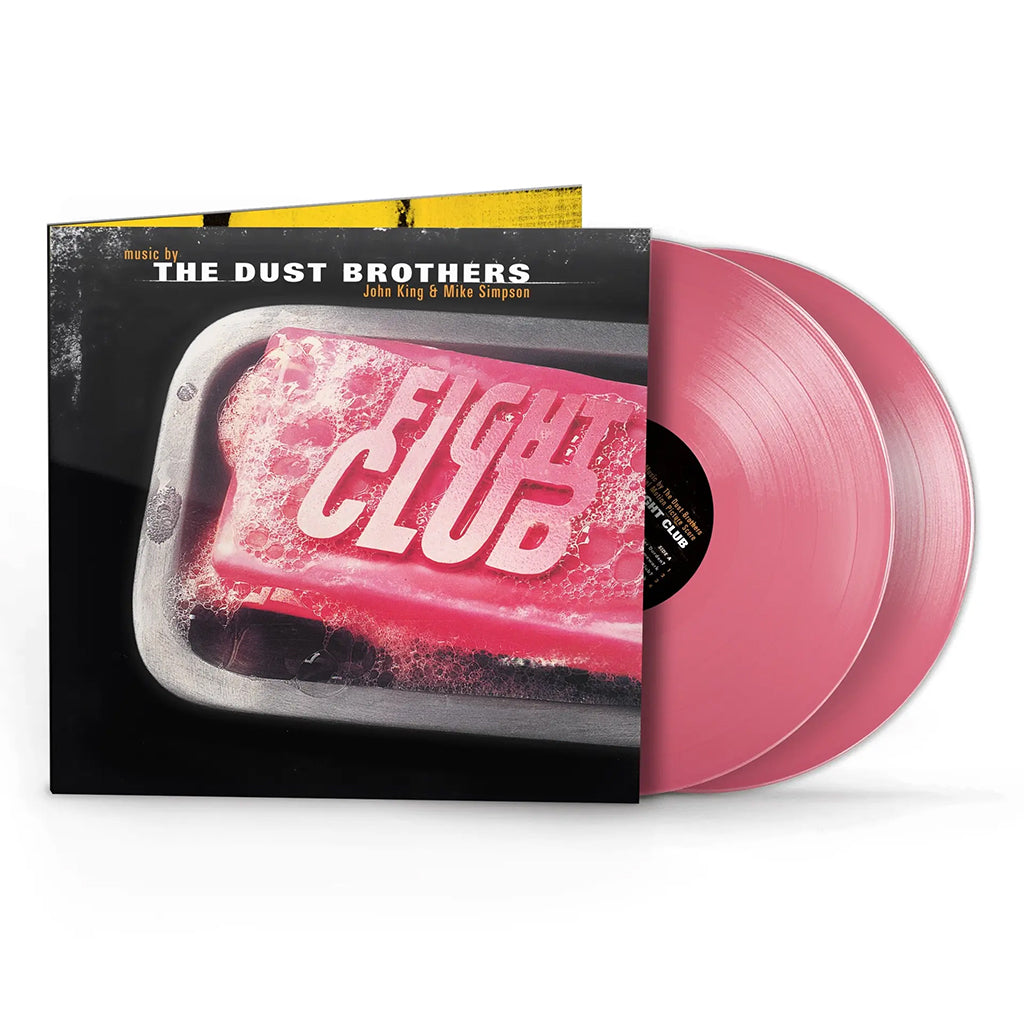 THE DUST BROTHERS - Fight Club (Original Soundtrack) [Start Your Ear Off Right '26] - 2LP - Pink Vinyl [JAN 9]