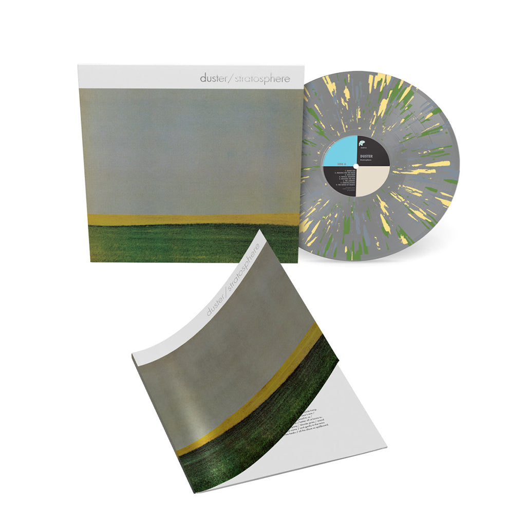 DUSTER - Stratosphere (25th Anniversary Edition w/ Poster & Lyric Sheet) - LP - Constellation Splatter Vinyl