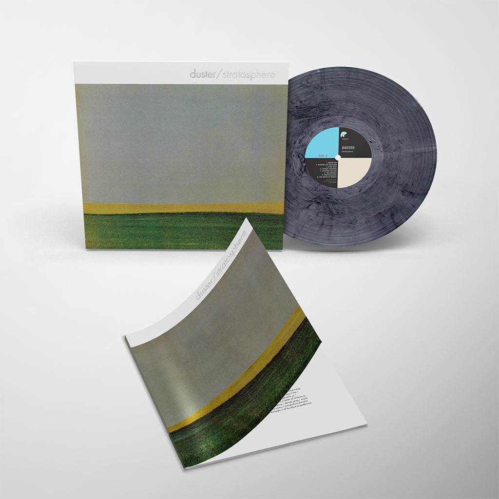 DUSTER - Stratosphere (25th Anniversary NAD 2023 Edition) - LP - Clear & Black Splatter Vinyl