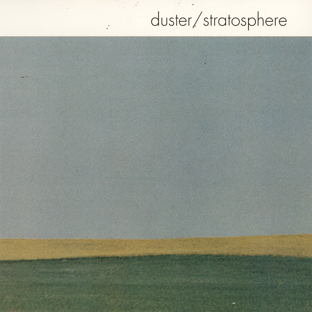 DUSTER - Stratosphere (25th Anniversary NAD 2023 Edition) - LP - Clear & Black Splatter Vinyl