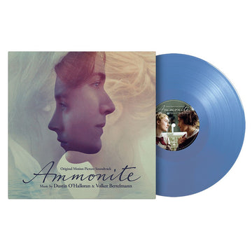 DUSTIN O'HALLORAN AND VOLKER BERTELMANN - Ammonite (Original Soundtrack) - LP - 180g Translucent Blue Vinyl