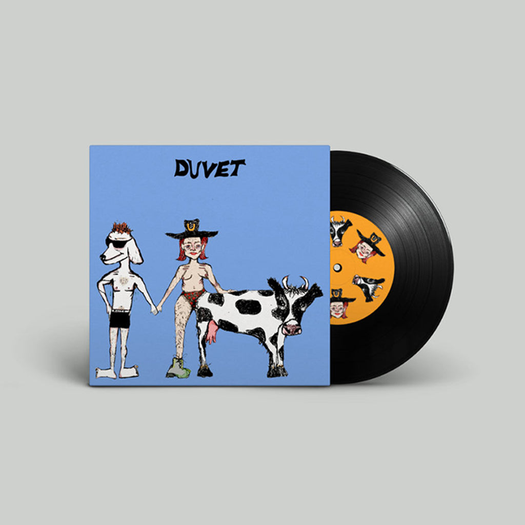 DUVET - Girlcow / Sweaty Dog - 7'' - Vinyl [OCT 6]