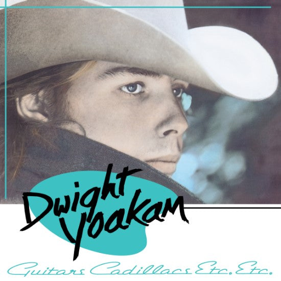 DWIGHT YOAKAM - Guitars, Cadillacs, Etc., Etc. (2024 Reissue) - LP - Light Blue Vinyl