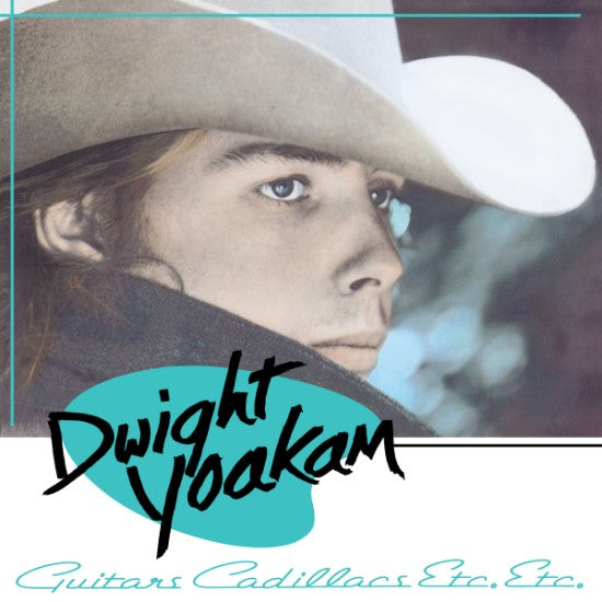 DWIGHT YOAKAM - Guitars, Cadillacs, Etc., Etc. (2024 Reissue) - LP - Light Blue Vinyl [JUN 7]