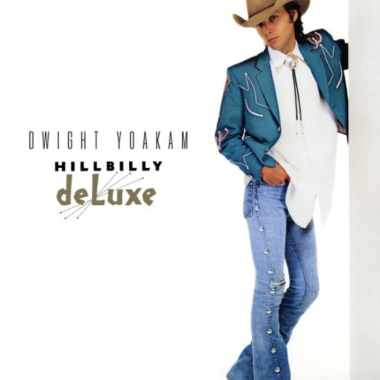 DWIGHT YOAKAM - Hillbilly DeLuxe (2024 Reissue) - LP - Clear Vinyl [JUN 7]