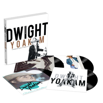 DWIGHT YOAKAM - The Beginning And Then Some: The Albums Of The '80s (4LP) - 4 LP - Black Vinyl Boxset [RSD 2024]